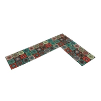  2x Kitchen Mat Floor Rugs Area 45x180cm