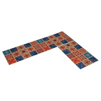  2x Kitchen Mat Floor Rugs Area 45x150cm