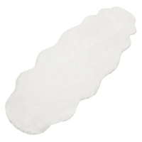  Floor Rug Area Rugs Cloud Fluffy 80X200cm White
