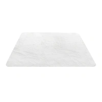  Floor Rugs Area Rug Fluffy Faux 140X200CM White