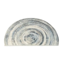  Door Mat Half Moon Semi-Circle Rug 60x90