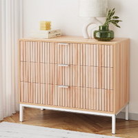 3 Chest of Drawers  - LURA Pine