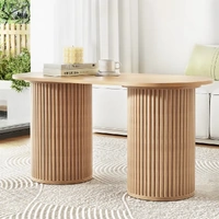 Coffee Table Oval 100CM Pine Samuel