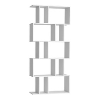 Bookshelf 5 Tiers - RITA White