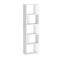 Bookshelf 5 Tiers - LINA White