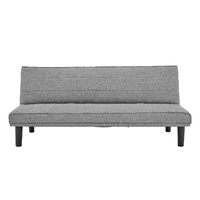 Stranraer 3 Seater Modular Linen Sofa Bed Couch