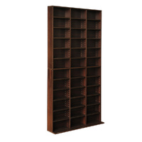Adjustable Book Storage Shelf Rack Unit