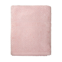 Premium Velour Diamond Design Jacquard Bath Towel