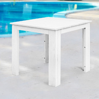 Wooden Outdoor Side Beach Table