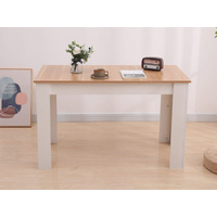 Dining Table Rectangular Wooden 120M
