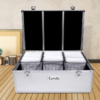 CD Case DVD Cases Storage Box Aluminium Case DVD Folders