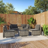 Modular Outdoor Wicker Lounge Set