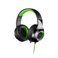 EDIFIER V4 (G4) 7.1 Virtual Surround Sound USB Gaming Headset - V7.1 Surround Sound/ Retractable Mic/LED Lights Mesh/USB/Gaming/PC/Laptop(LS)
