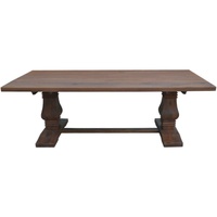 Florence  Dining Table French Provincial Pedestal Solid Timber Wood