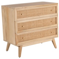 Olearia  Storage Cabinet Buffet Chest of Drawer Mango Wood Rattan Natural