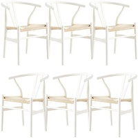 Anemone  Wishbone Dining Chair Beech Timber Replica Hans Wenger