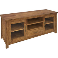 Ramco ETU Entertainment TV Unit Solid Mt Ash Wood - Brown