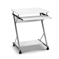 Metal Pull Out Table Desk