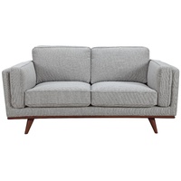 Dodworth Sofa Fabric Uplholstered Lounge Couch - Grey