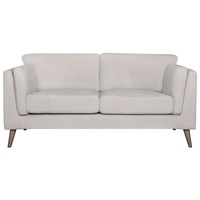 Herkimer Sofa Fabric Uplholstered Lounge Couch - Stone