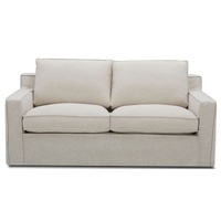 Chubbuck Sofa Fabric Uplholstered Lounge Couch - Stone