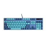 RAPOO V500 Pro Backlit Mechanical Gaming Keyboard - Spill Resistant, Metal Cover, Ideal for Entry Level Gamers