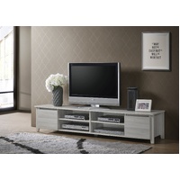 Dumbarton TV Stand Entertainment Unit In White Oak