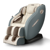 Electric Massage Chair SL Track Full Body Air Bags Shiatsu Massaging Massager