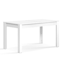Dining Table 4 Seater Wooden Kitchen Tables 120cm Cafe Restaurant