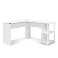 Office Computer Desk Corner Student Study Table Workstation L-Shape