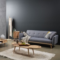 Dunfermline 3-Seater Foldable Sofa Bed