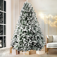 Jingle Jollys Christmas Tree Xmas Trees Decorations Snowy Tips