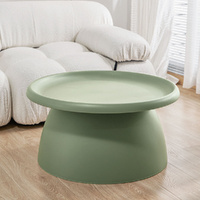 Coffee Table Mushroom Nordic Round Large Side Table 70CM