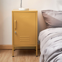 Metal Locker Storage Shelf Filing Cabinet Cupboard Bedside Table