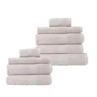 Royal Comfort 18 Piece Cotton Bamboo Towel Bundle Set 450GSM Luxurious Absorbent