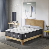 Baraboo Eurotop Mattress 5 Zone Pocket Spring Latex Foam 34cm
