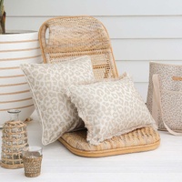 Cushion Cover-With Piping-Safari