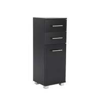 La Bella 88cm Bathroom Storage Cabinet Drawer Tall Slim