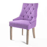  French Provincial Dining Chair Amour Oak Leg