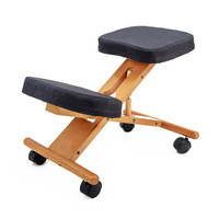 Forever Beauty Ergonomic Adjustable Kneeling Chair