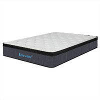 Ballenger Bedding Mattress Spring Premium Bed Top Foam Medium Firm 32CM