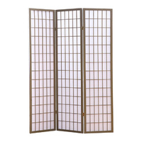 Takoma Free Standing Foldable  Room Divider Privacy Screen Frame