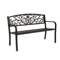 Garden Bench Seat Outdoor Furniture Patio Cast Iron Benches Seats Lounge Chair