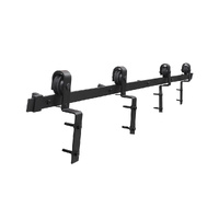 Sliding Barn Door Hardware Track Double Overlap Classic Kits