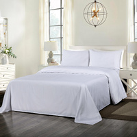 Blended Bamboo Sheet Set with Stripes