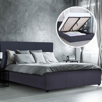 Jupiter Luxury Gas Lift Bed with Headboard (Model 1)