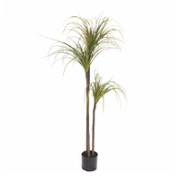 Green Artificial Indoor Dragon Blood Tree Fake Plant Decorative