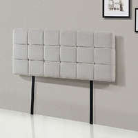 Linen Fabric Bed Deluxe Headboard Bedhead