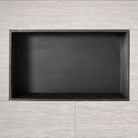 Shower Niche - Prefabricated Wall Bathroom Renovation