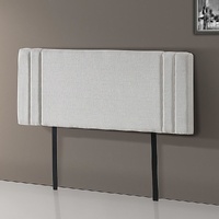 Linen Fabric Bed Deluxe Headboard Bedhead